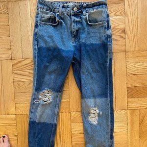 Free People Boyfriend Jeans